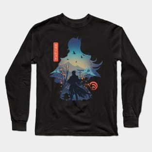 Leviathan Judicator Long Sleeve T-Shirt